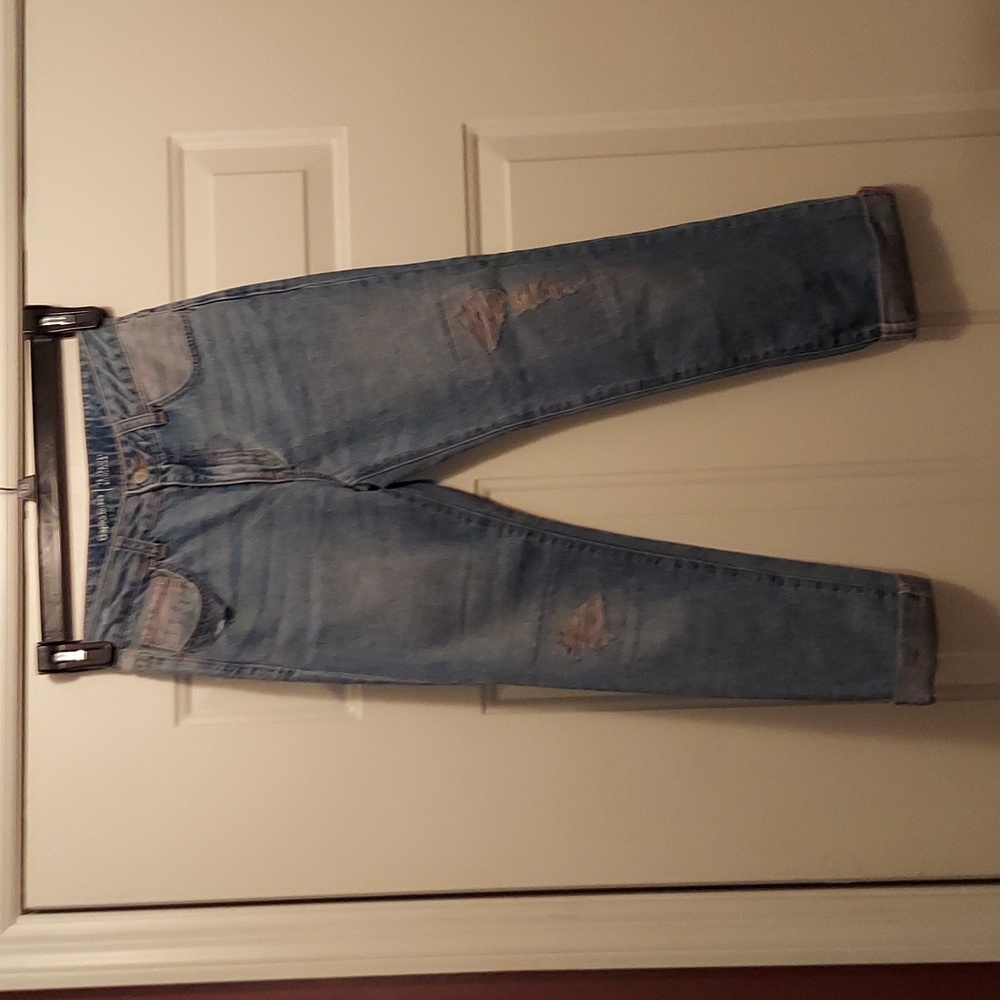 Girl's Gap girlfriend jeans